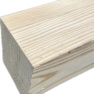 Nail Laminated Untreated Wood Column