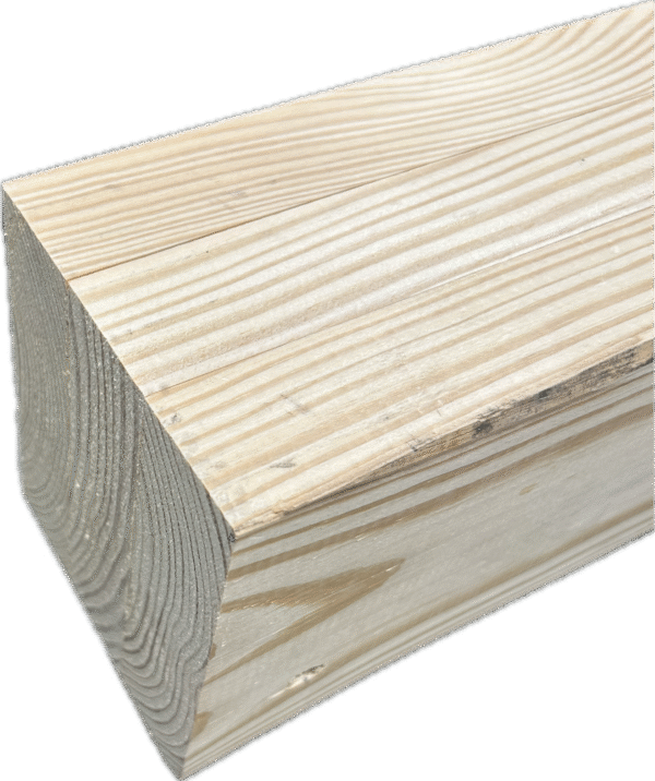Nail Laminated Untreated Wood Column