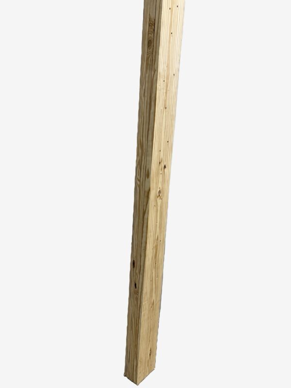 Nail Laminated Untreated Wood Column - Image 2