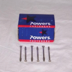 galvanized concrete nails