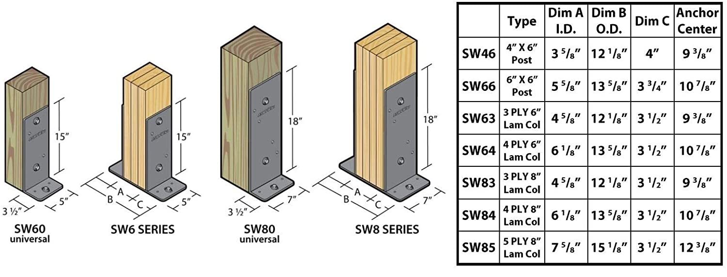 sturdiwall skirtboard drawing